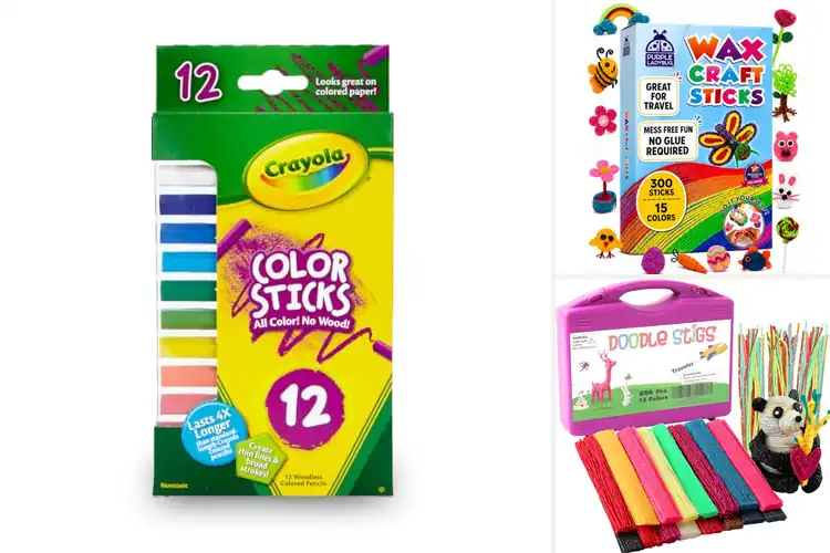 Detailed view of Best Travel Color Sticks