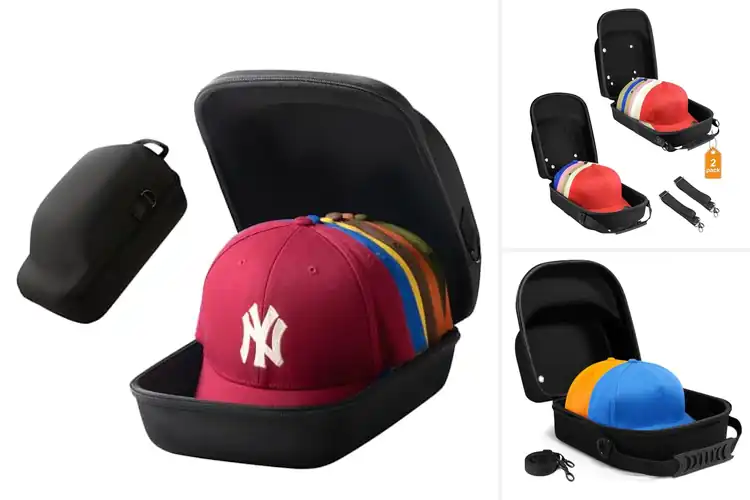 Detailed view of Best Travel Hat Cases: Protect Your Hats Instantly