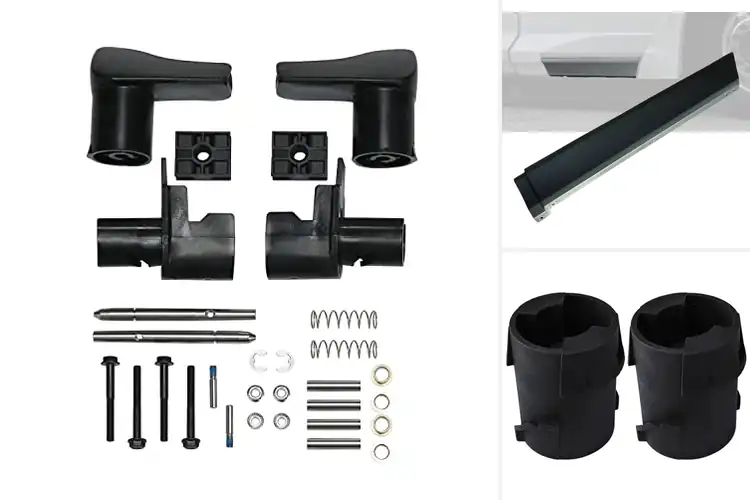 Detailed view of Best Truck Fairings
