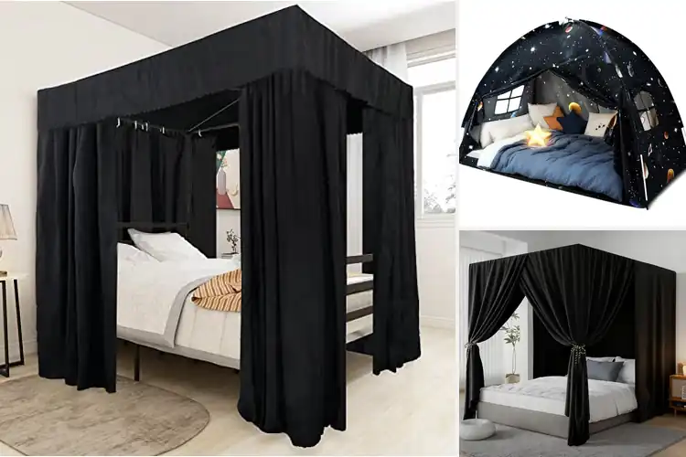 Detailed view of Best Twin Bed Canopies: 10 Magical Picks for Cozy Retreats