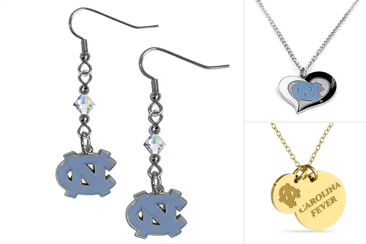 Detailed view of Best UNC Jewelry Collections: 10 Must-Have Fan Pieces