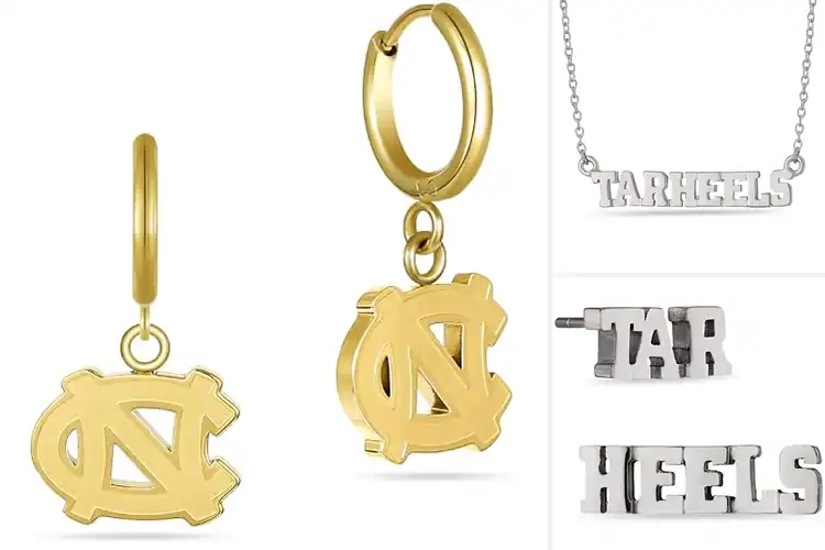 Detailed view of Best UNC Jewelry Gifts