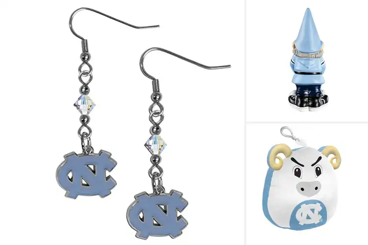 Detailed view of Best UNC Team Spirit Charms: 8 Must-Have Picks