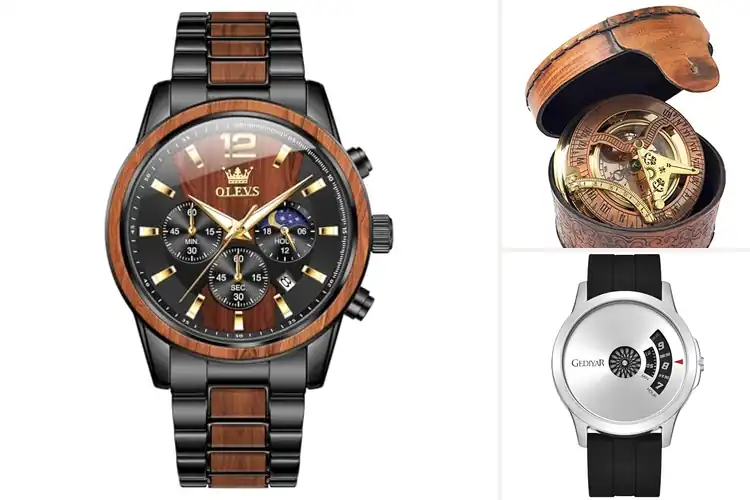 Detailed view of Best Unique Gift Watches: 10 Stylish & Personalized Picks