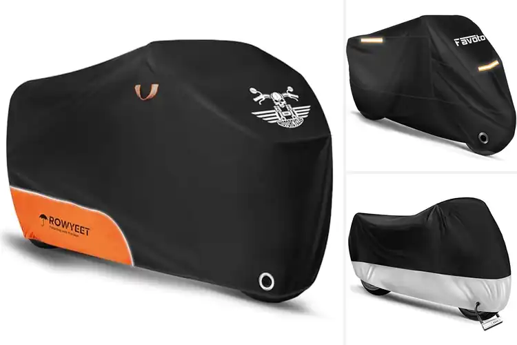 Detailed view of Best Universal Motorcycle Covers