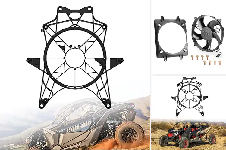 Detailed view of Best UTV Radiator Fan Shrouds