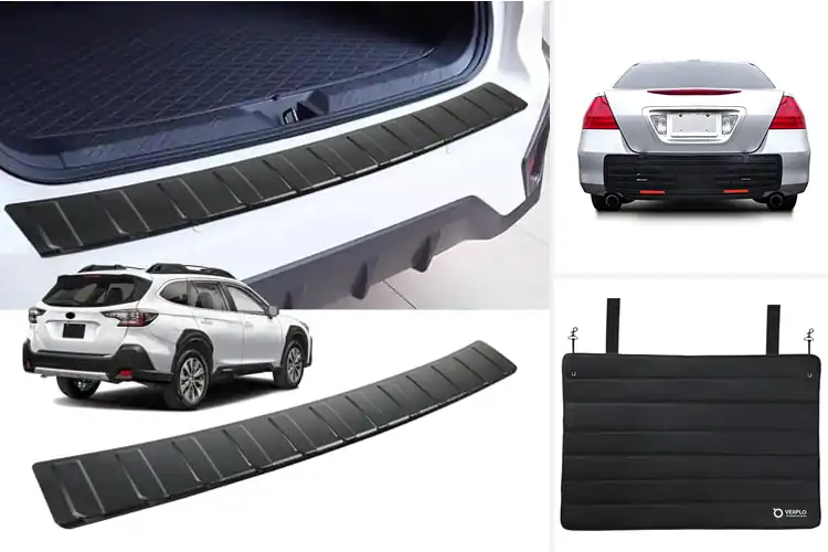 Detailed view of Best Vehicle Protection Bumper Guards
