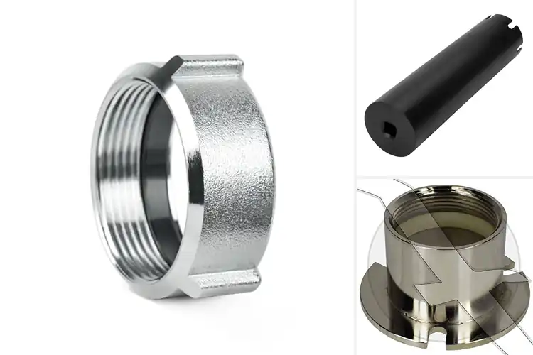 Detailed view of Best Volvo Penta Propeller Nuts