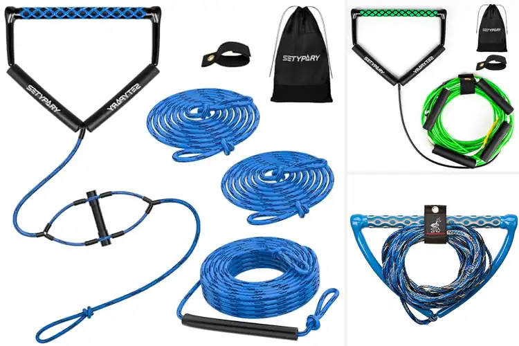 Detailed view of Best Wakeboard Rope Sets for a Smoother, Stronger Ride