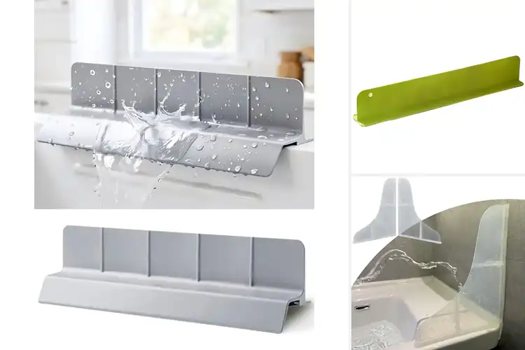 Detailed view of Best Washbasin Splash Guards