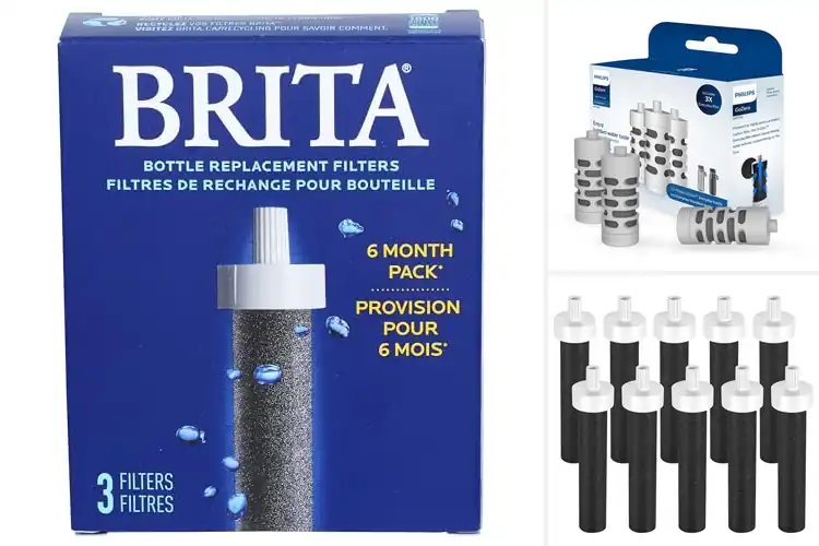 Detailed view of Best Water Bottle Filters