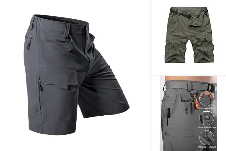 Detailed view of Best Water Resistant Hiking Shorts: Stay Dry, Hike Longer