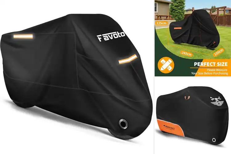 Detailed view of Best Waterproof Motorcycle Covers