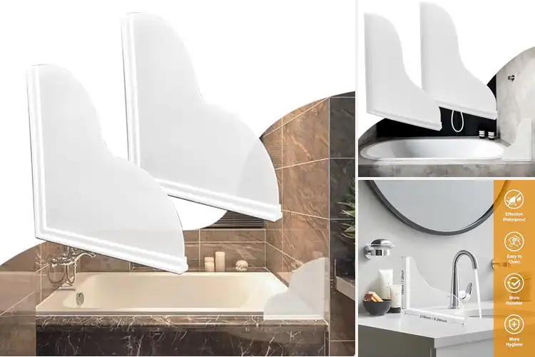 Detailed view of Best Waterproof Shower Guards