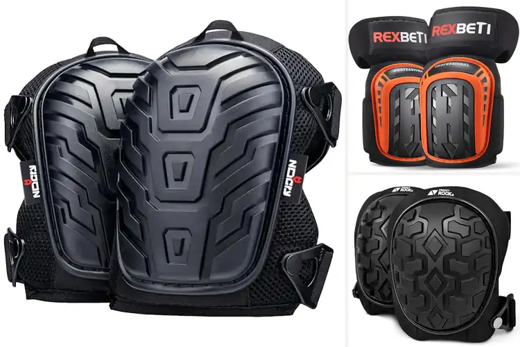 Detailed view of Best Work Knee Pads