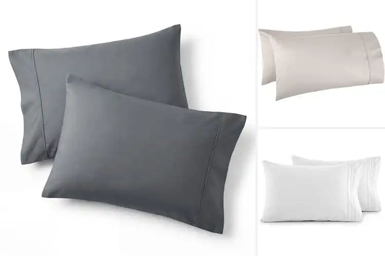 Detailed view of Best Wrinkle Resistant Pillowcases