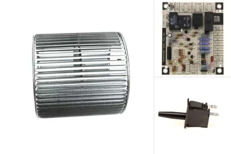 Detailed view of Best York Replacement Parts